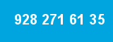 928 271 61 35 928 271 61 35